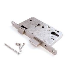 Замок врезной противопожарный APECS 1900 ZN цинк