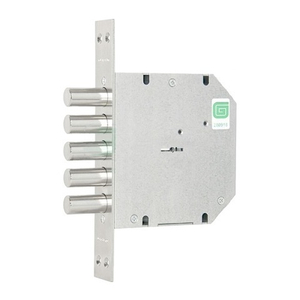 Замок врезной ГАРДИАН ЗВ 20.01 Т (5 кл. ЗК.202 Н-01) длинный ключ 54мм