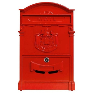 Ящик почтовый АЛЛЮР №4010 красный