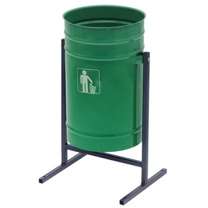 Урна круглая (зеленая)