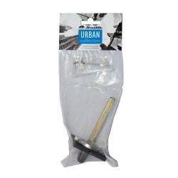 Ручка поворотная ARMADILLO BKW8/USS CP-8 Хром /43261/