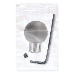 Вертушка под цилиндр FUARO D-PRO-SSC-16 (сатинированный хром) /41971/