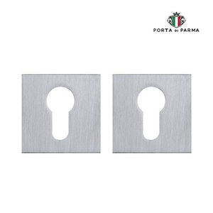 Накладка под цилиндр PORTA DI PARMA CYL.02.02 SC матовый хром