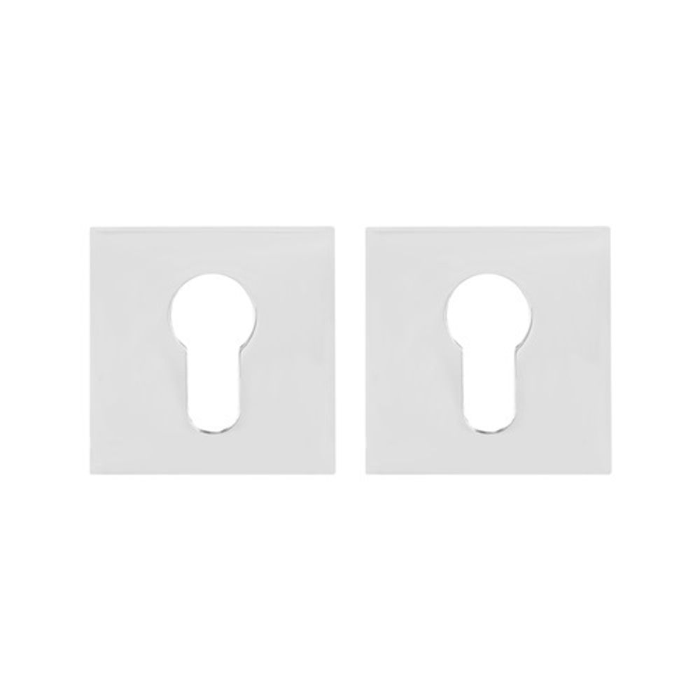 Накладка под цилиндр AJAX ET JS CP-8 хром