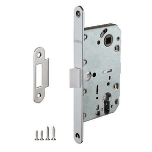 Корпус замка PUNTO PL85-50 CP хром /43305/