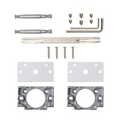 Ручки дверные Code Deco Fusion H-100161-A GRF графит