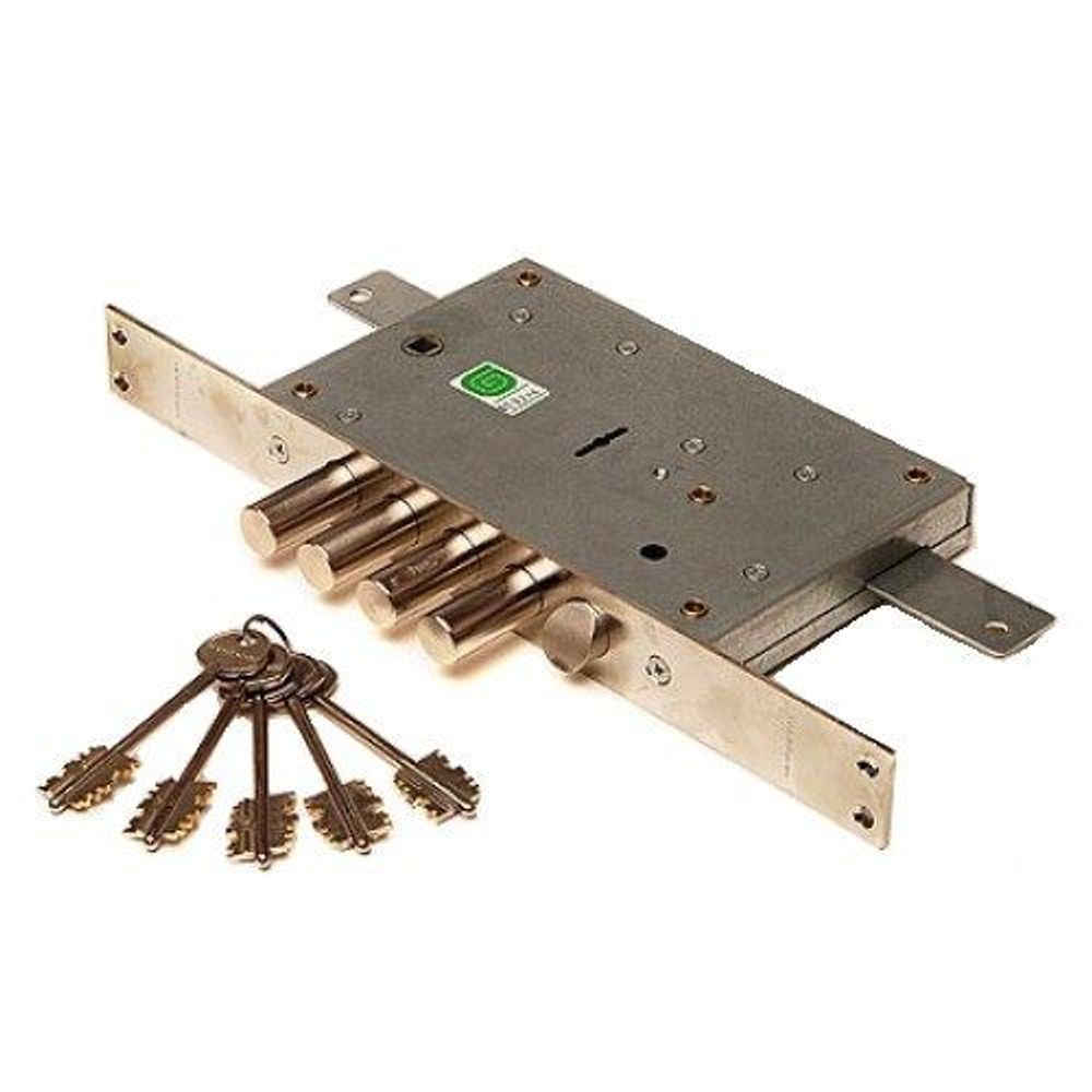 Замок врезной ГАРДИАН ЗВ 21.12 Т (5кл) /10249/