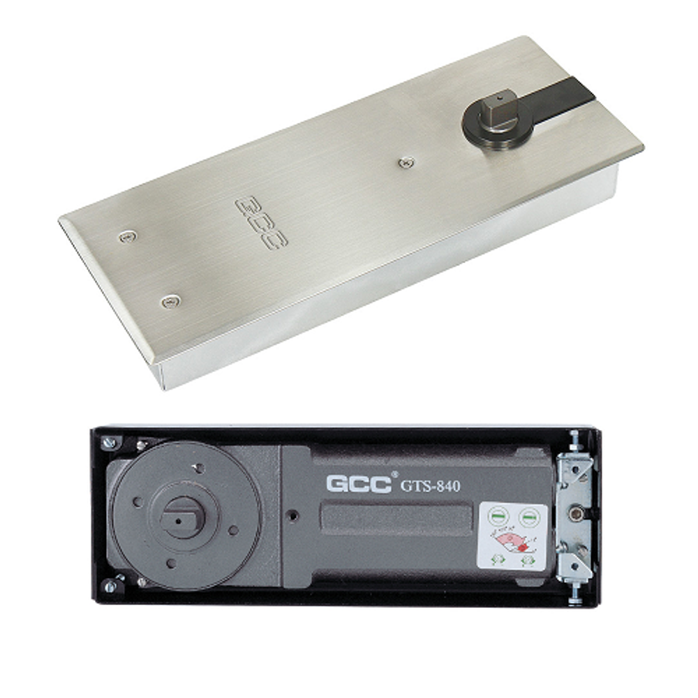 Доводчик напольный GTS 840-33-Non ho Special Oil (840-462 s/o SS-N)