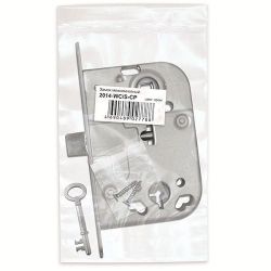 Замок межкомнатный FUARO 2014 WC/S CP хром /37877/