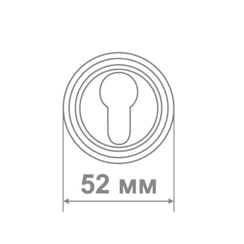 Накладка Аделли AET22 CP хром