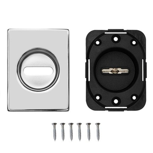 Декоративная накладка FUARO ESC 477-S-auto RL CP-8 хром /47531/ (1 шт)