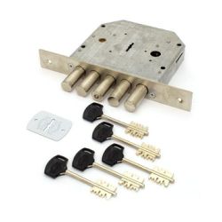 Замок врезной ЭЛЬБОР 1.06.01 Гранит /4404/