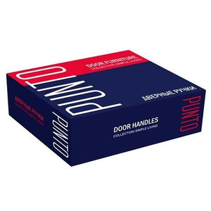 Ручка раздельная PUNTO VENTO ML SN/CP-3 мат.никель/хром /33209/