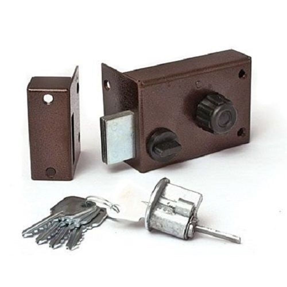 Замок накладной Балтика-1/Ригель