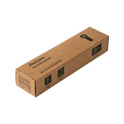 Цилиндровый механизм со штоком AVERS ZM-80 (30S/50)-S/65-C11 BLM черный 5 кл.