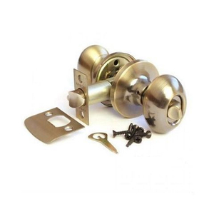 Ручка-защёлка APECS 6093-03 (фик.) AB бронза