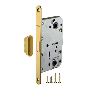 Защелка врезная магнитная FUARO M96WC-50 GOLD-24 золото 24K /47435/