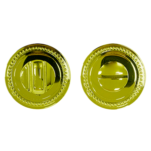 Ручка поворотная ALEMAR BK 25 PVD золото