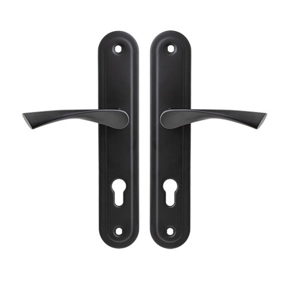 Ручки на планке AVERS HP-85.0423-BLM черный