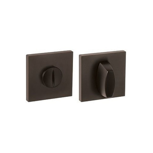 Ручка поворотная ARMADILLO WC-BOLT BK6 USS BPVD-77 вороненый никель /39269/