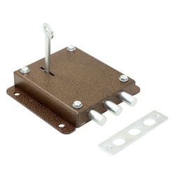 Замок накладной ГЮРАЛ ЗГС-95 левый