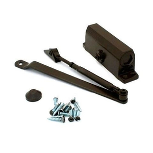 Доводчик дверной NOTEDO DC-120 brown коричневый (100-140 кг)