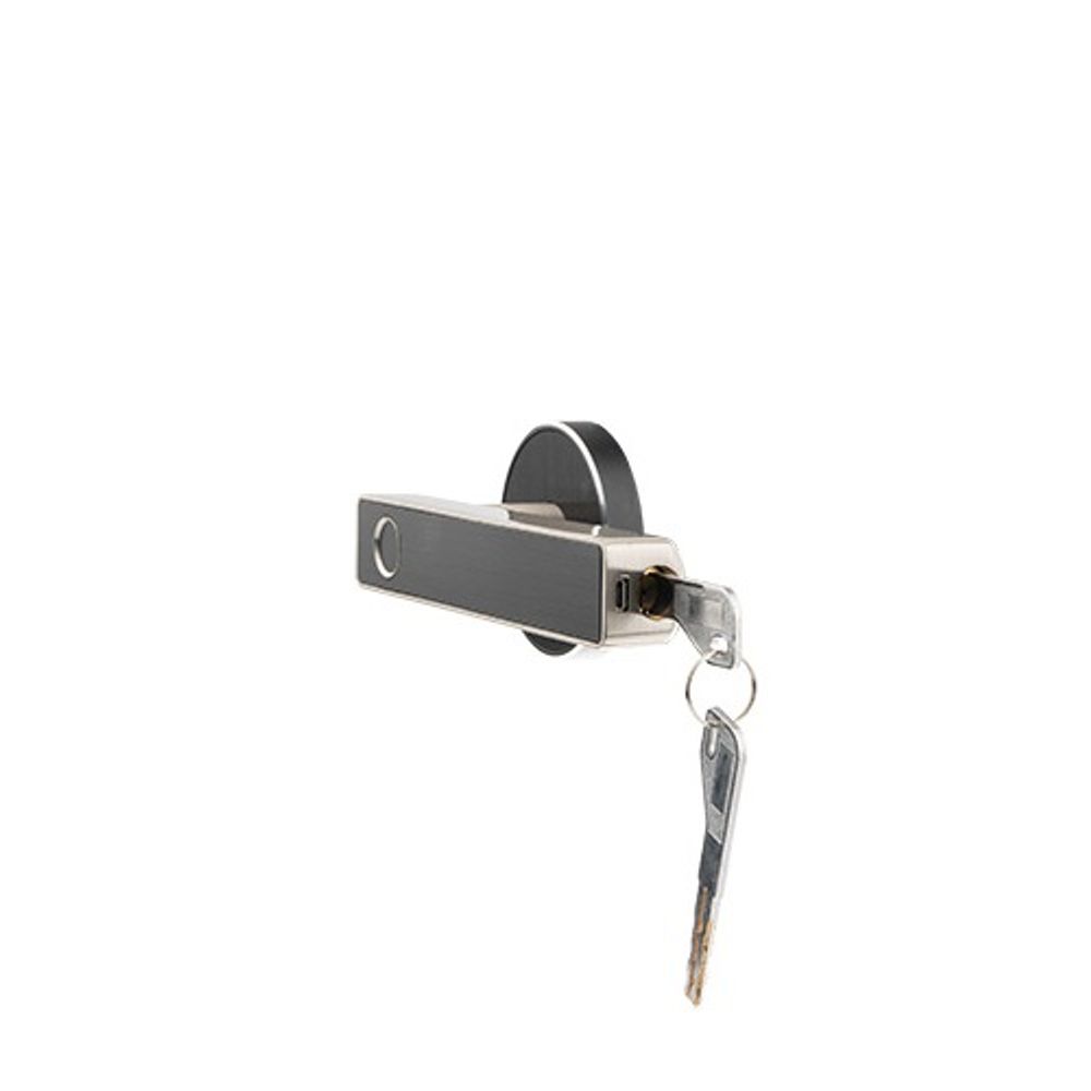 Замок электронный APECS X-Code N20-(lock 85/60)-NIS/BL (56-85 мм)