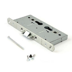 Замок врезной противопожарный APECS 3000 ZN цинк