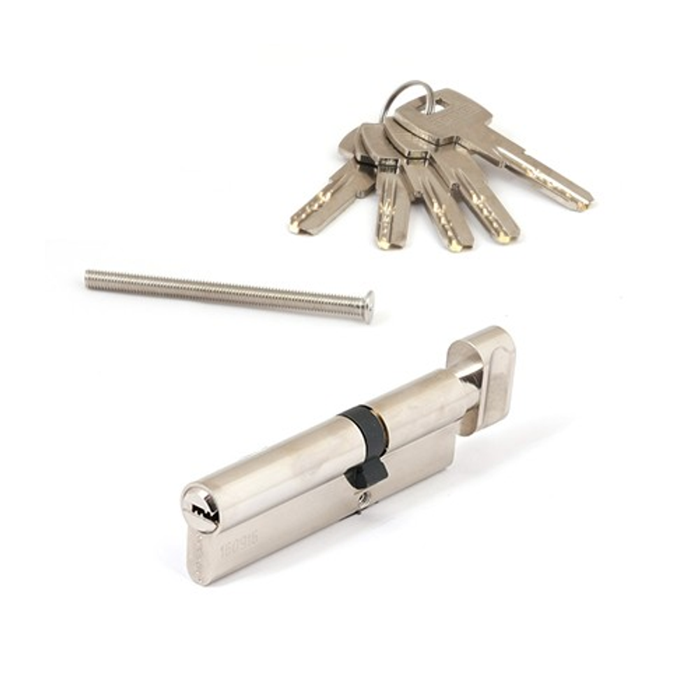 Цилиндровый механизм с вертушкой APECS SM-105 (40С/65)-C NI никель