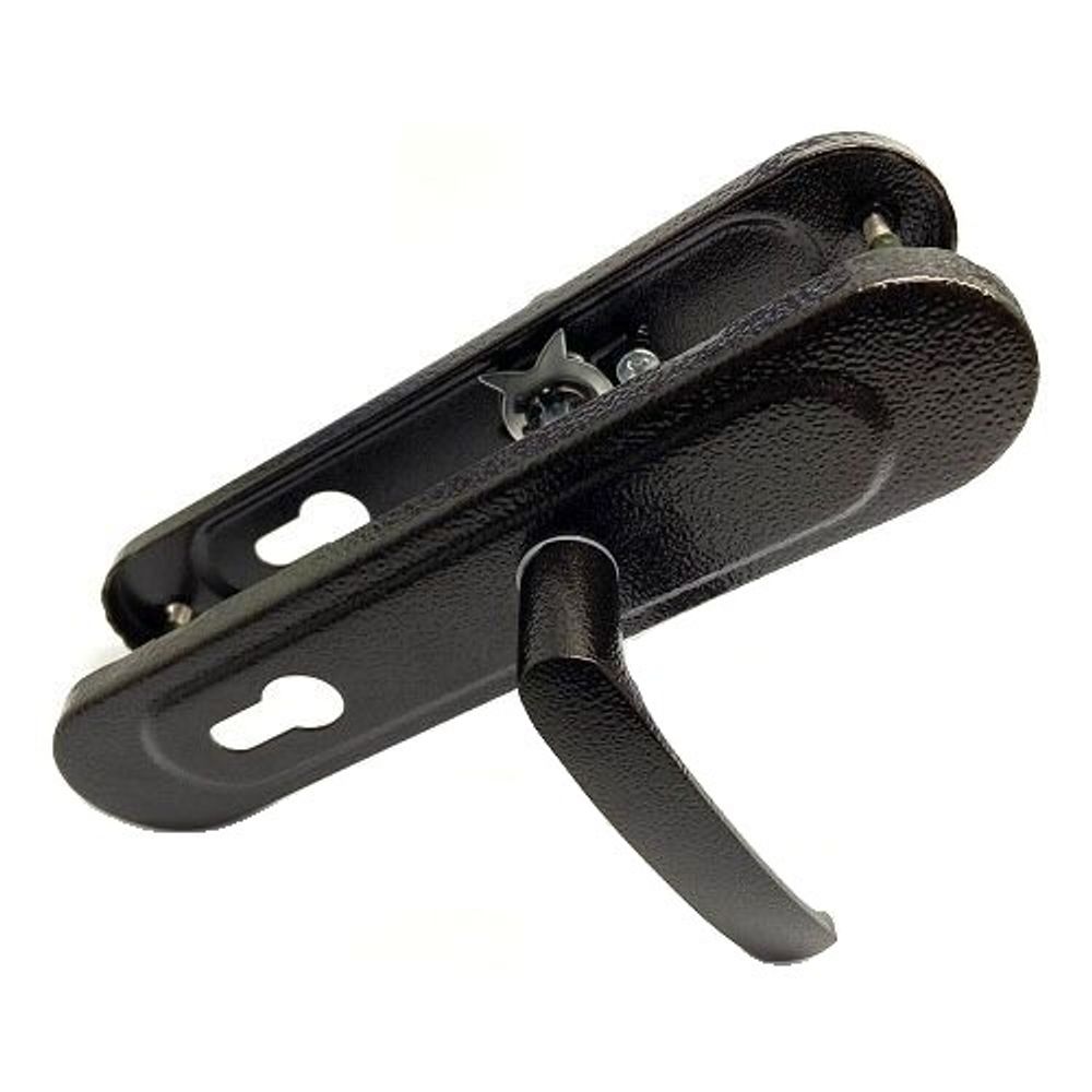 Ручка на китайскую дверь HP09 универсальная (а/медь)