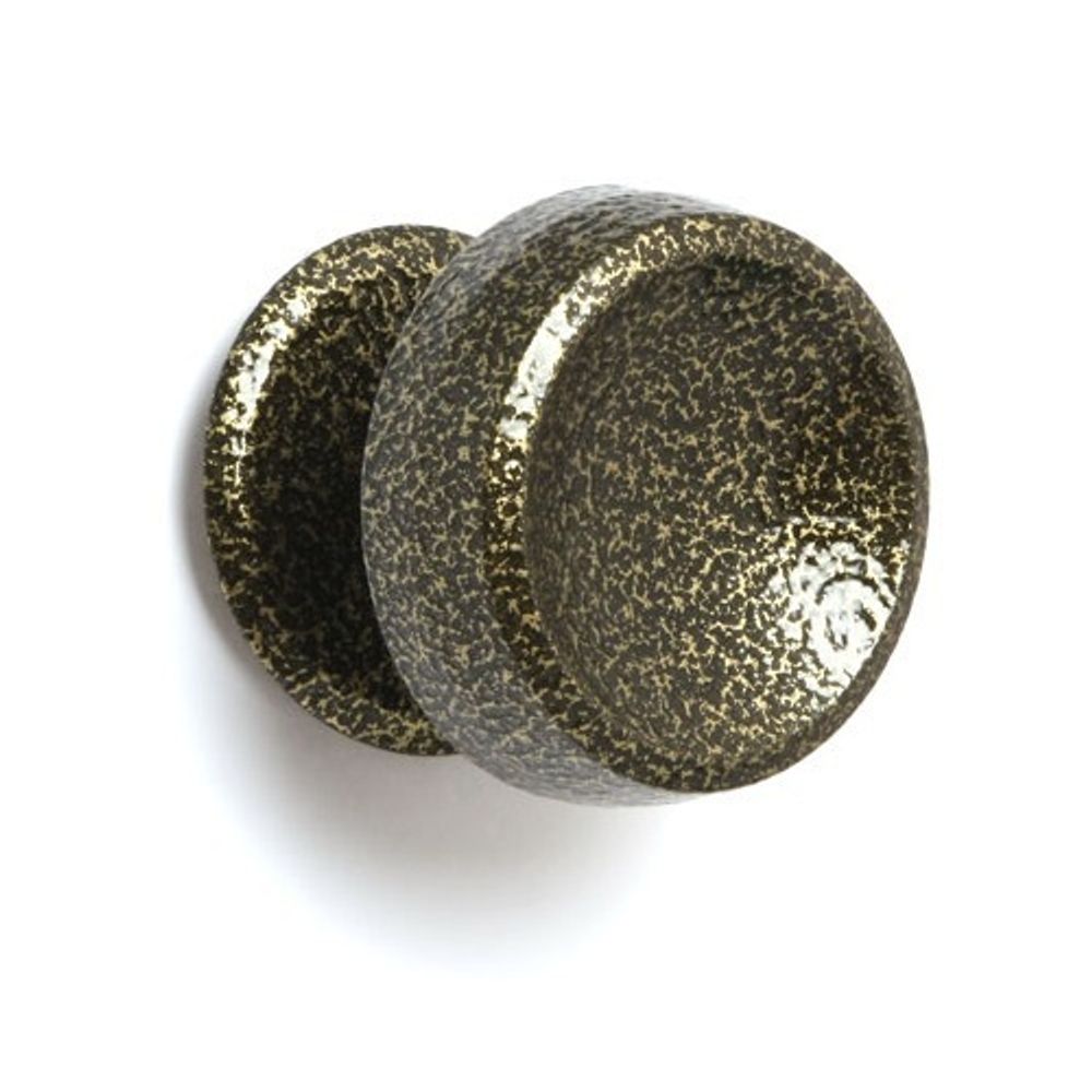 Ручка-кнопка металлическая РК-1 бронза