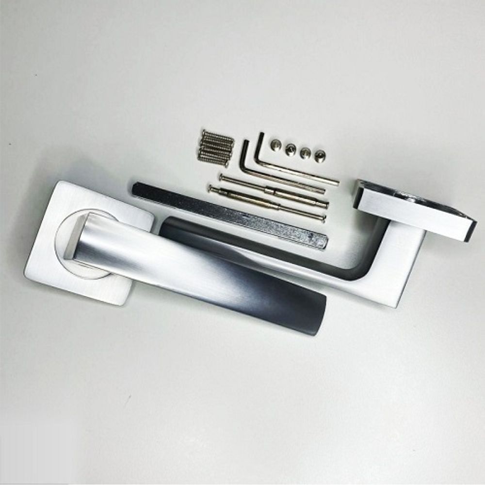 Ручка раздельная VETTORE R06.085 MSC матовый хром