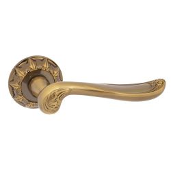 Ручка раздельная VETTORE R20.010 CF кофе глянец