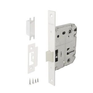 Защелка врезная FUARO P72-50 WH белый /42647/