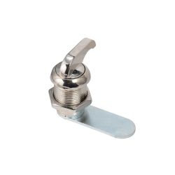 Замок мебельный ручка для металлических ящиков и шкафов 106-22 (90° С)