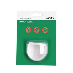 Упор дверной AJAX LM/DSF-42/22 INV прозрачный /62797/