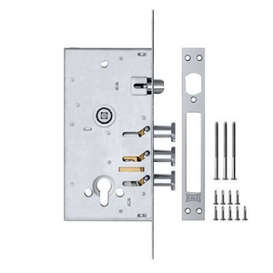 Корпус замка KALE KILIT 282 RD w/b никель /31069/