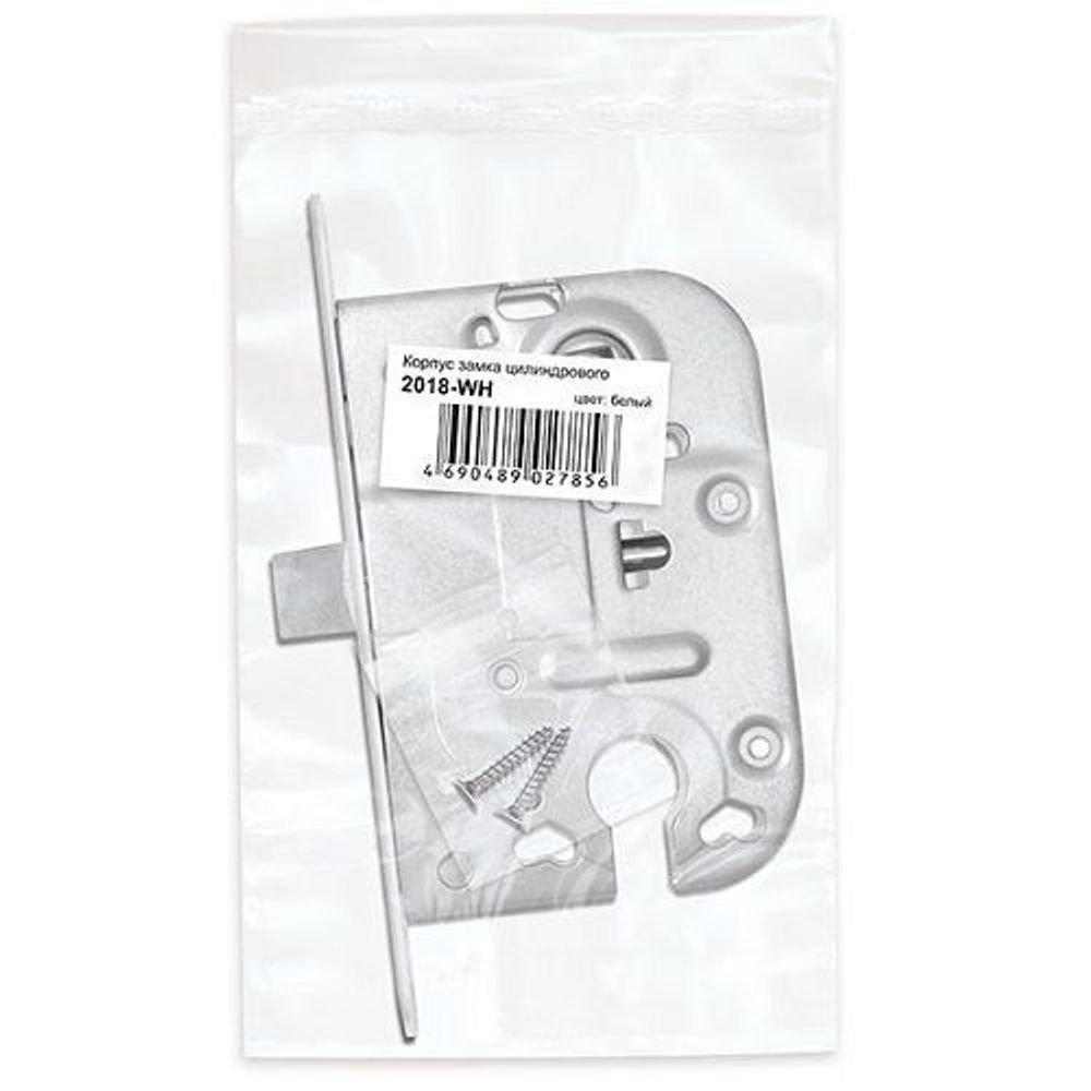 Корпус замка цилиндрового FUARO 2018 WH белый /38143/
