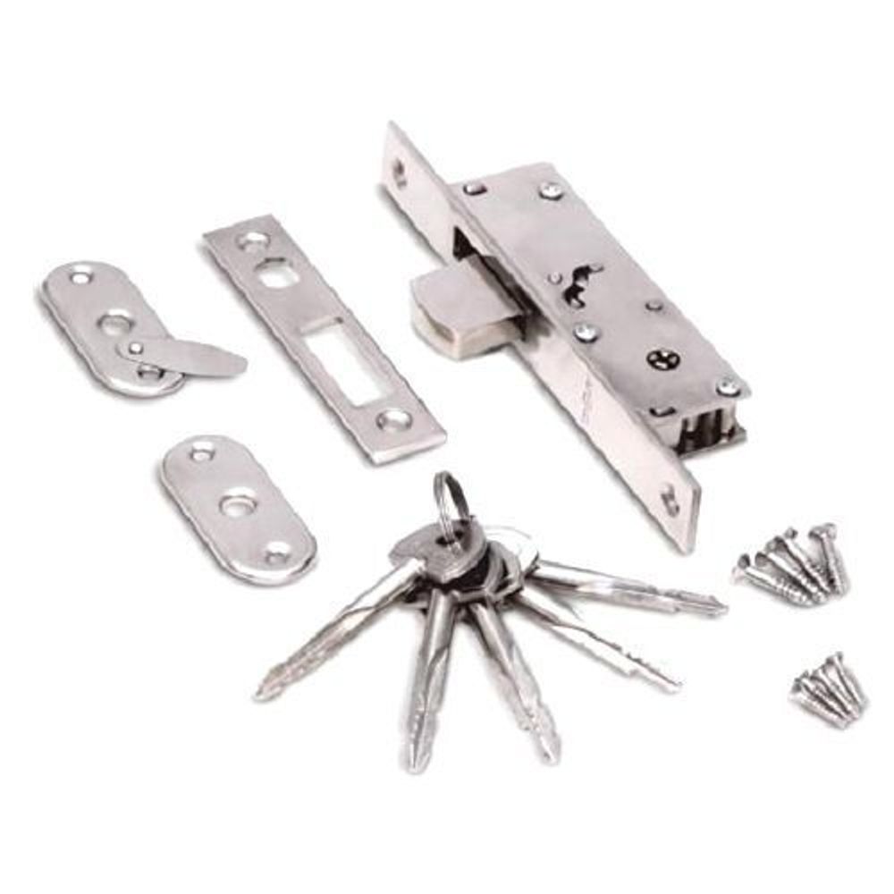 Замок врезной APECS 71-K CR