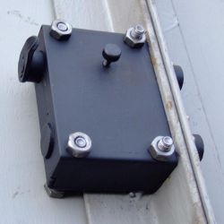 Замок накладной РИФ 1