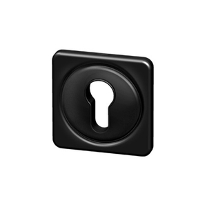 Накладка под цилиндр КРИТ КлЦ-К11 Чб черный (1 шт)