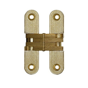 Петля скрытой установки нерегулируемая CEAM 830 OTT латунь (95,6x19,6мм)  (1 шт)