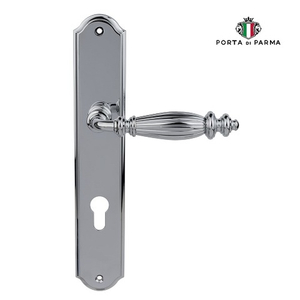 Ручка на планке PORTA DI PARMA Siena CYL CP хром