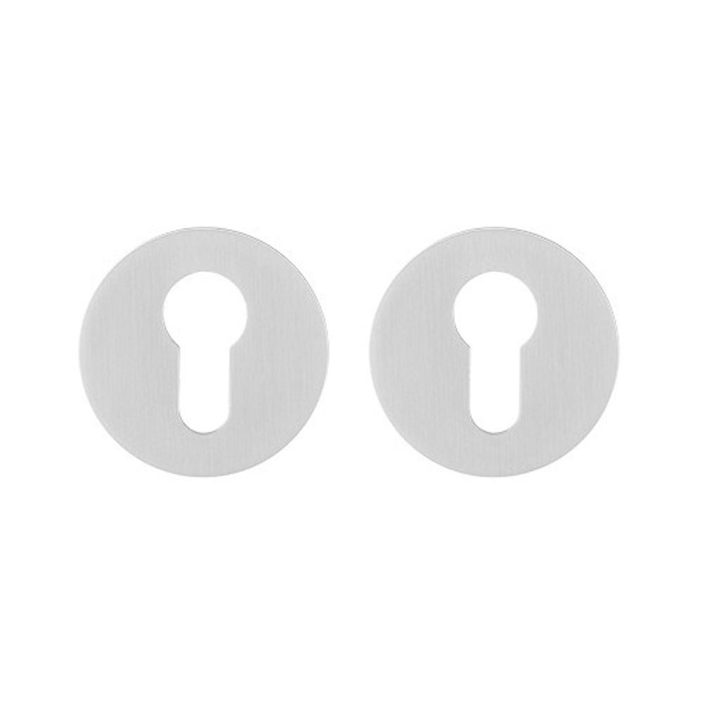 Накладки цилиндровые Code Deco Slim DP-C-40-CRS сатин.хром