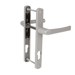 Ручка на планке PUNTO HANDLE.85.25.67-75 RAL 9006 серый /60801/