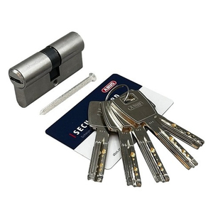 Цилиндр ABUS M12R410 ключ/ключ 45-55 (100 мм ) NI 5кл