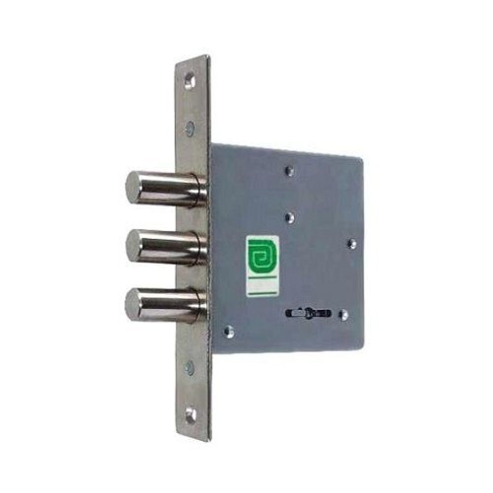 Замок врезной ГАРДИАН ЗВ 10.01 (4кл) (с отв. планкой и накладкой)