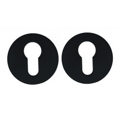 Накладка под цилиндр ABRISS ET 2501 MBP матовый черный