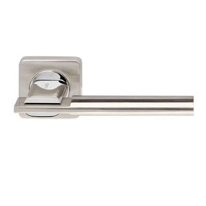 Ручка раздельная ARMADILLO TRINITY SQ005-SN/CP-3 матовый никель/хром /20387/