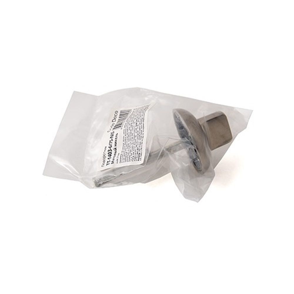 Поворотник Code Deco TT-1403-6/75-NIS матовый никель